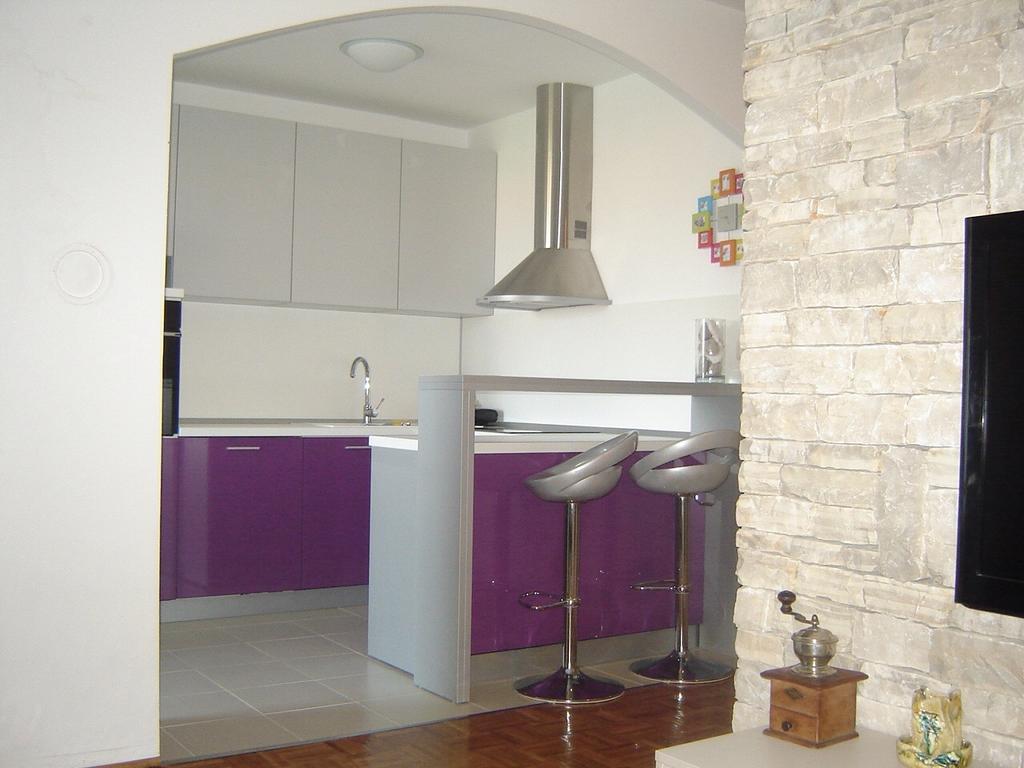 Apartment Natasha Biograd Na Moru Rum bild