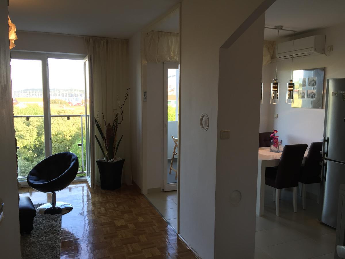 Apartment Natasha Biograd Na Moru Exteriör bild